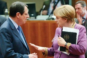 La Grèce remplace le président chypriote malade au sommet européen